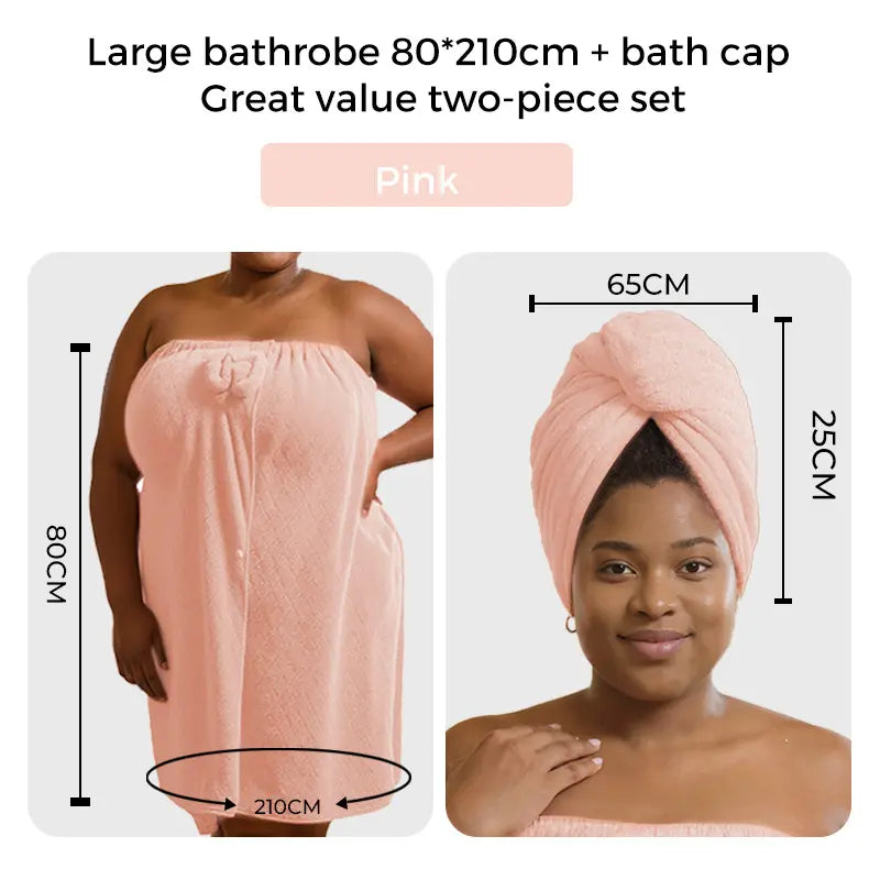 Women's Home Use Bath Towel