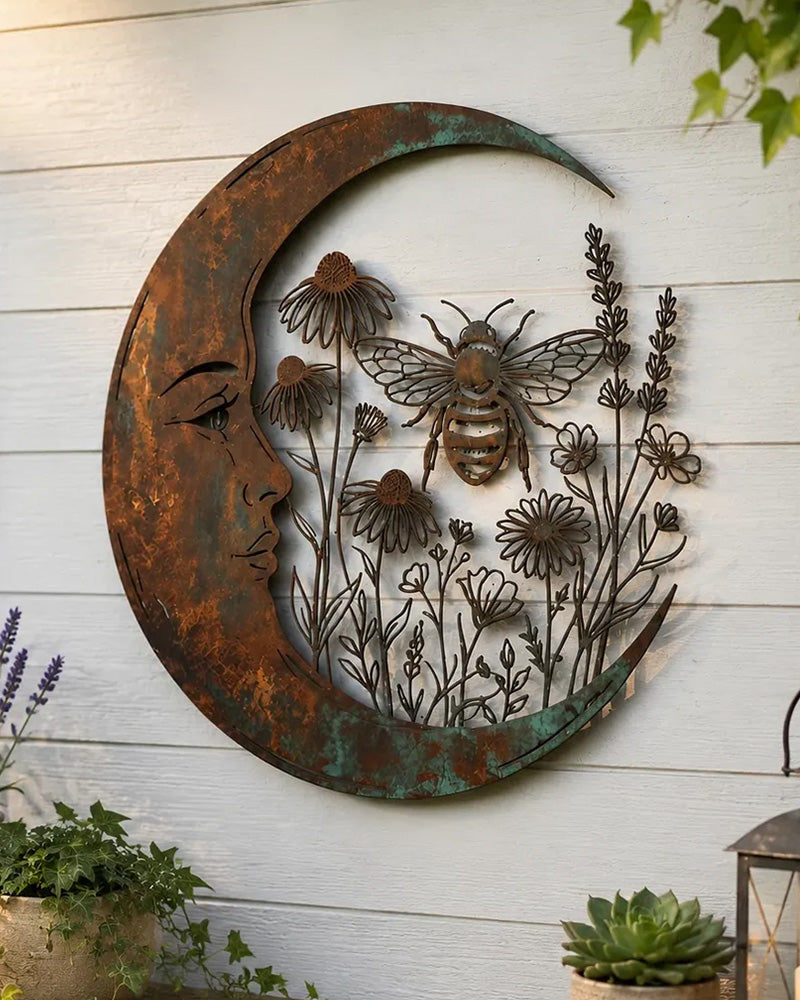 Moon Fairy Wall Decor
