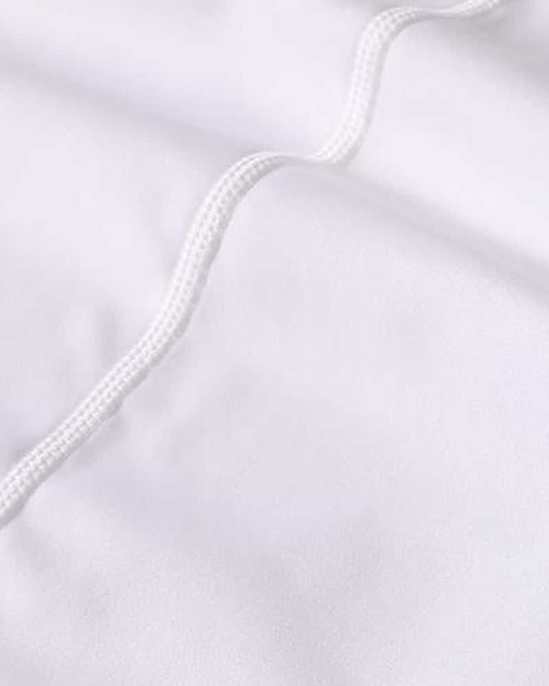 Men's abdominal tight fit solid color vest