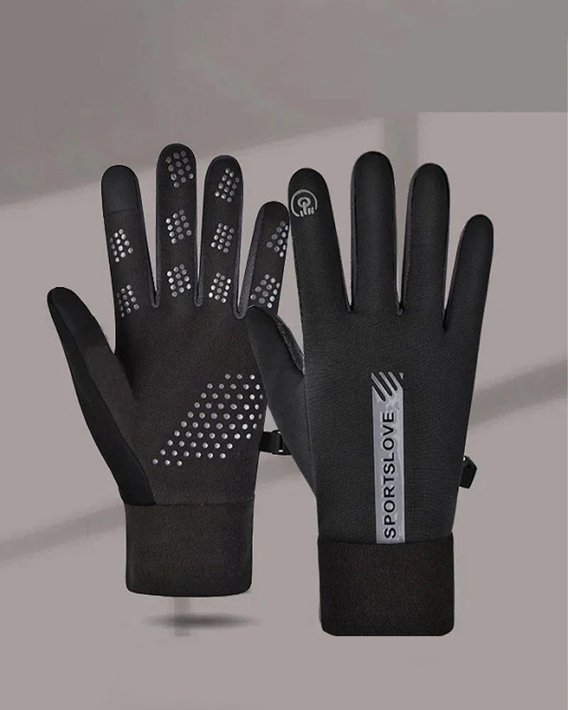 Waterproof Touch Screen Non-Slip Gloves