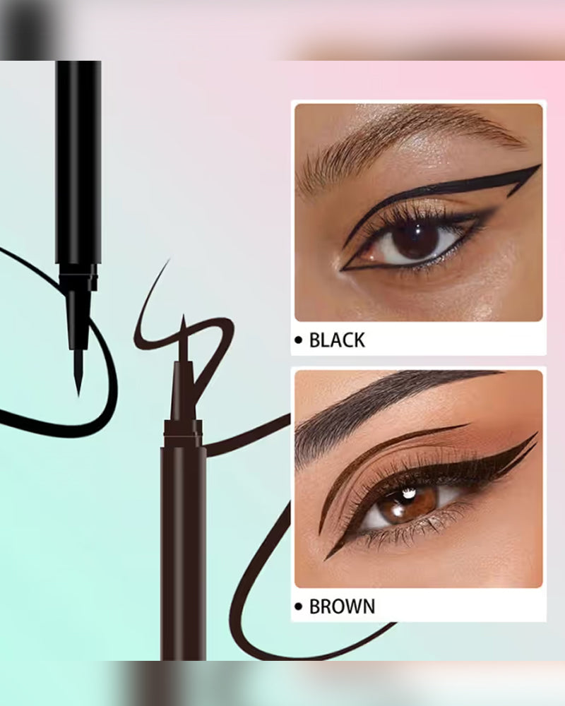 Waterproof Ultra-Fine Tip Fast-Drying Liquid Eyeliner