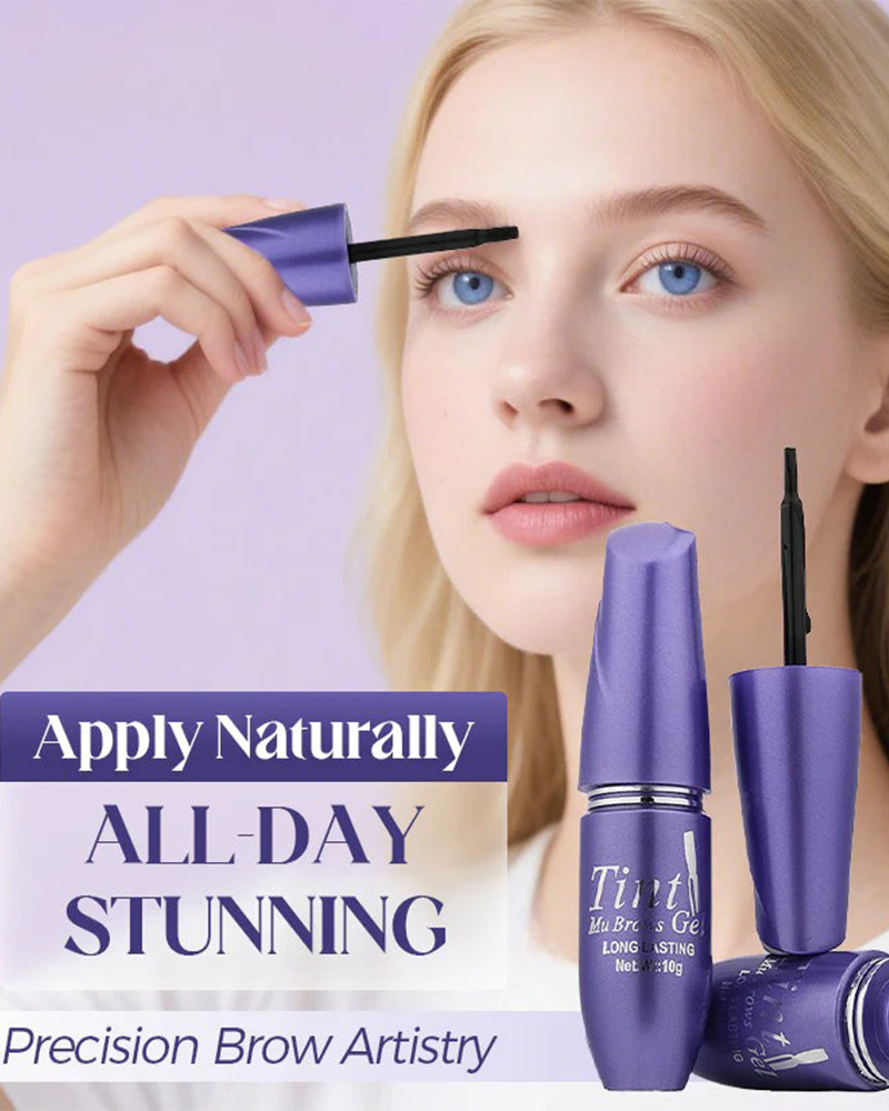 Long-Lasting Hold Waterproof Eyebrow Gel