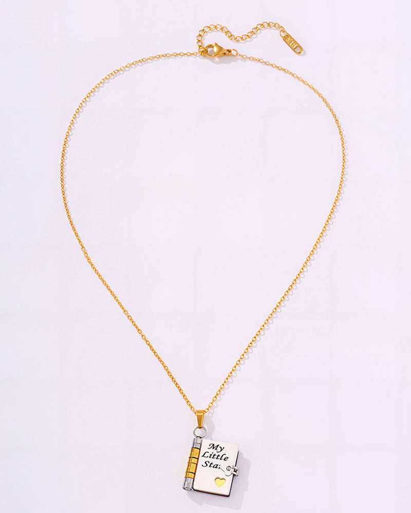 💥💥My Little Star Book Necklace