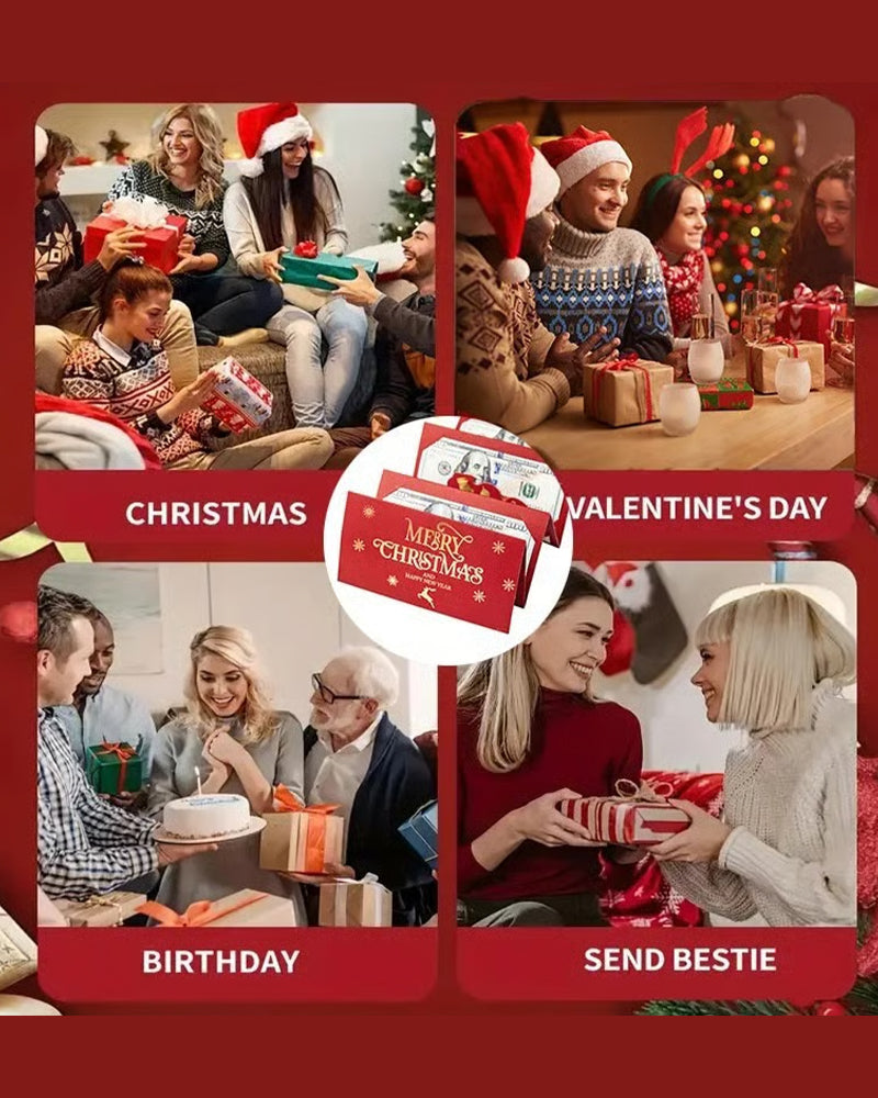 Christmas Money Gift Envelope