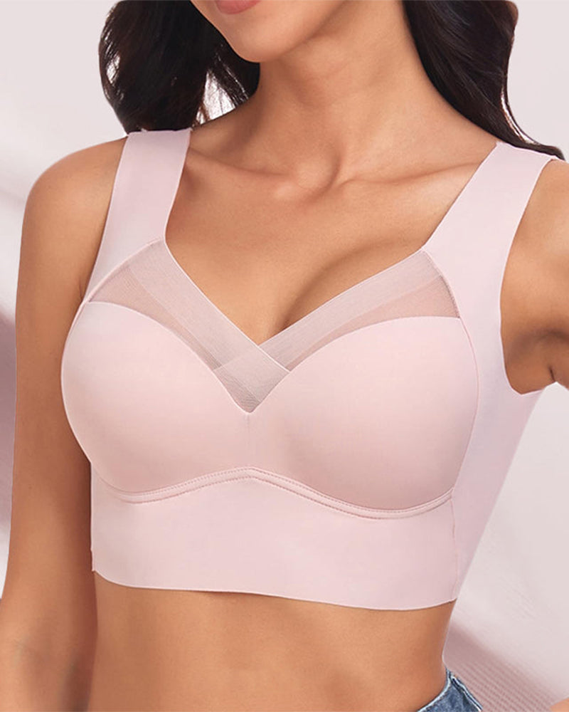 Sexy Push-Up Wire-Free Bra