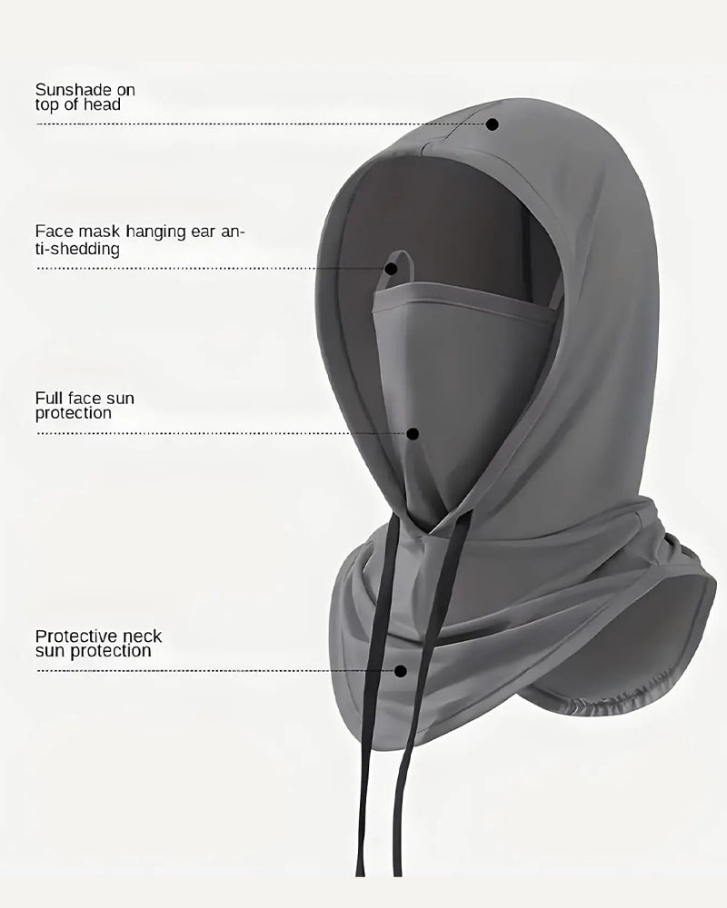 Full-Coverage Sun Protection Mask