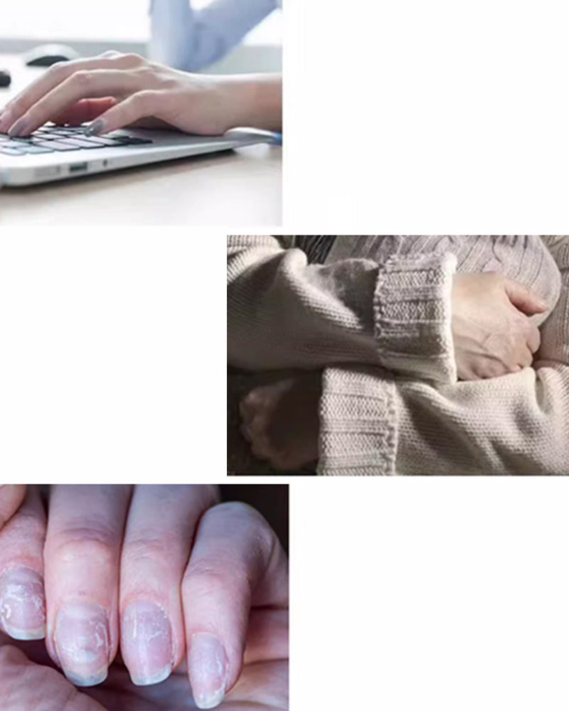 Nails nutritious growth oil