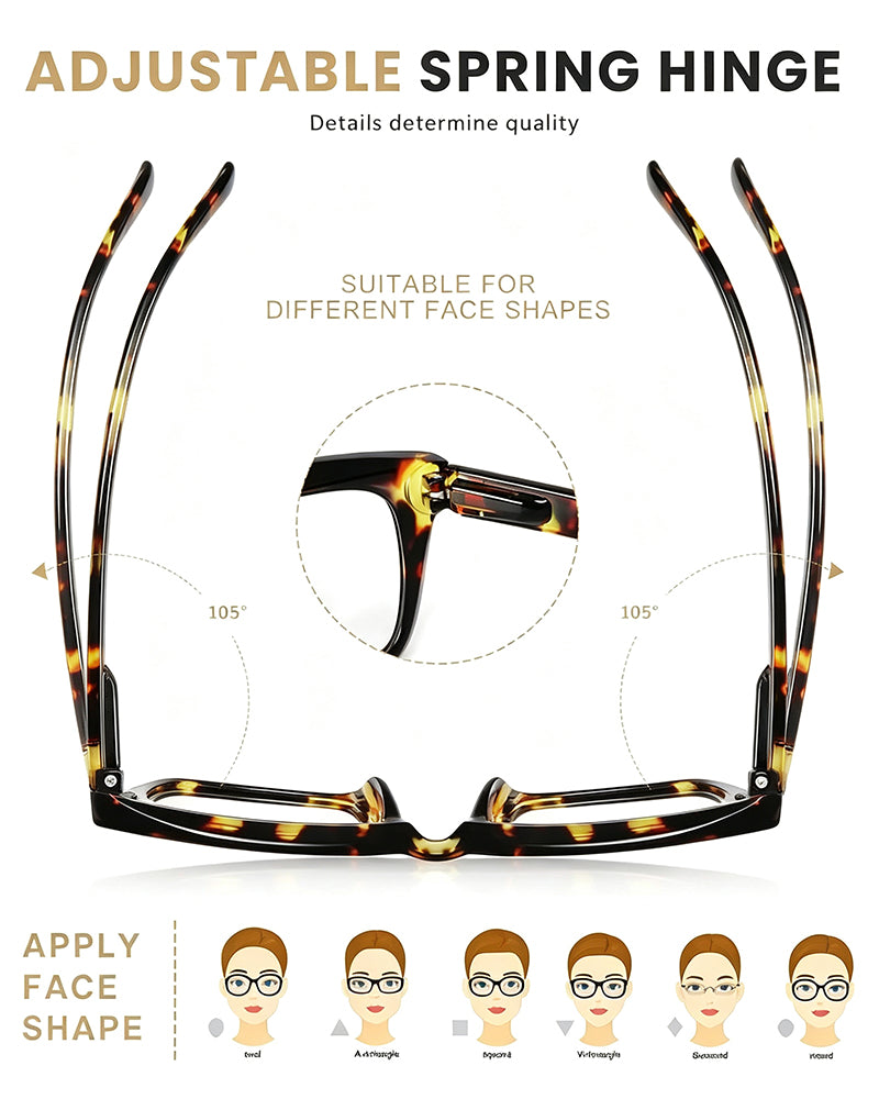 Fashion Eye-Protection Reading Glasses