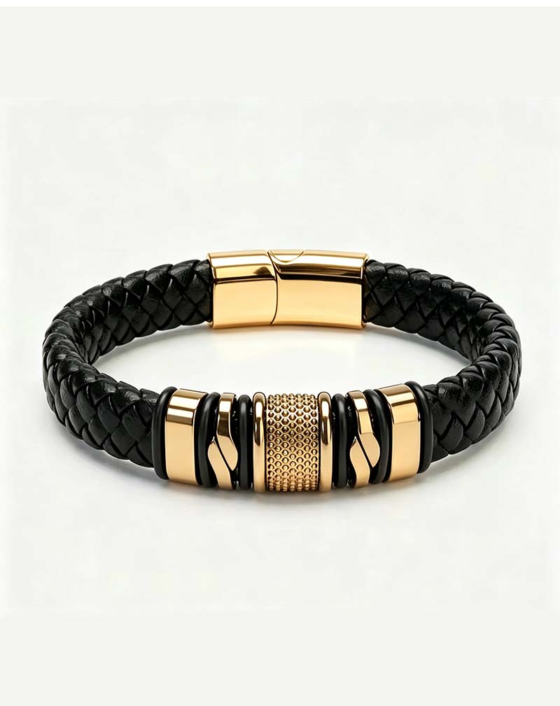 Premium Leather Bracelet For Men