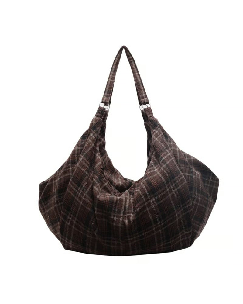 Casual Large-Capacity Crossbody Tote Bag