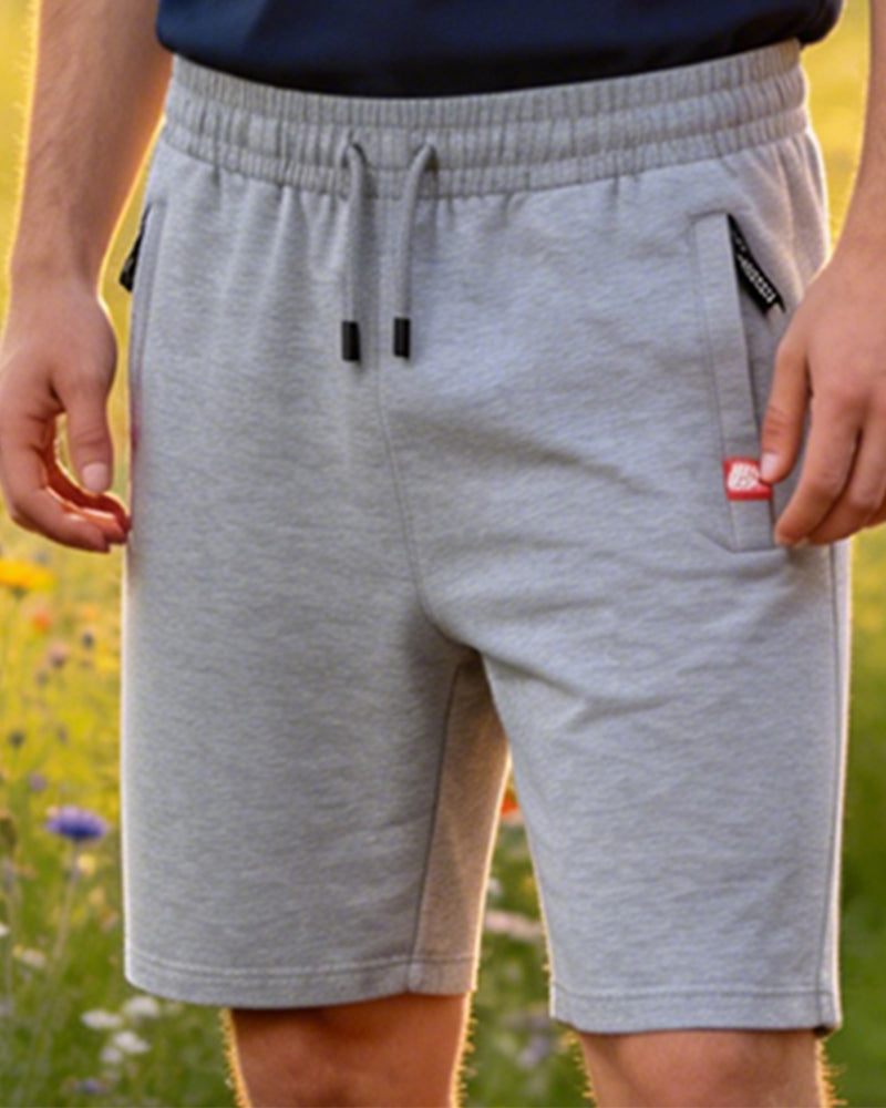 Men's Solid-Color Beach Shorts