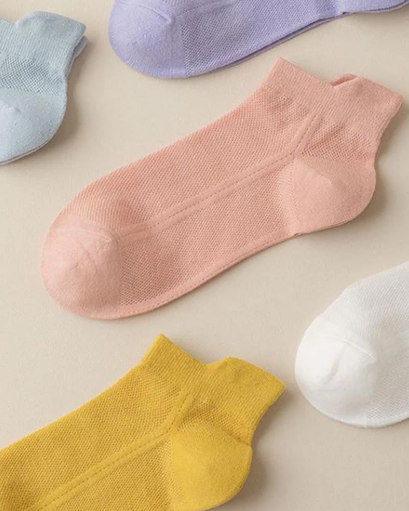 Ultra Thin Liner Socks Non Slip No Show Socks