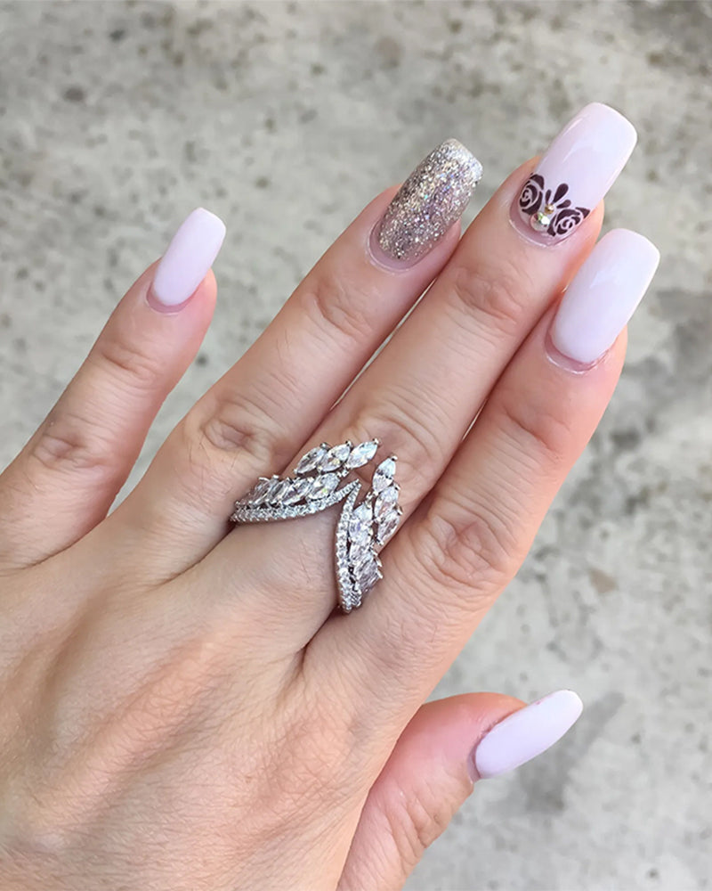 Angel Wings Ring & Bracelet