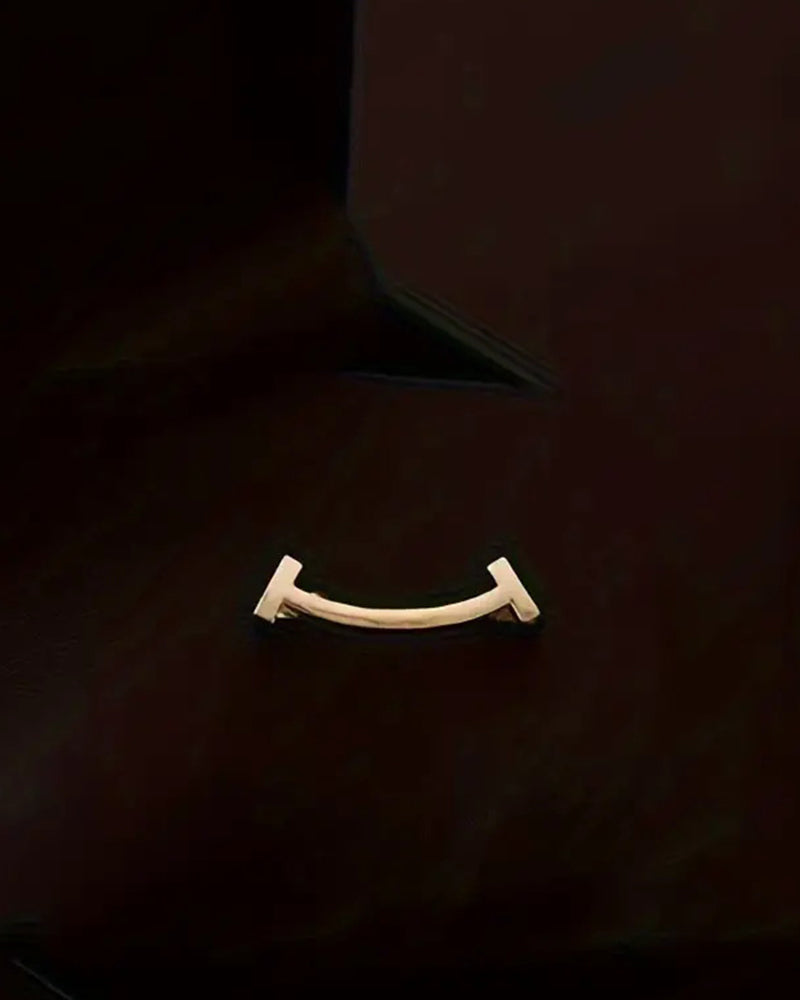 Cute smiley face brooch