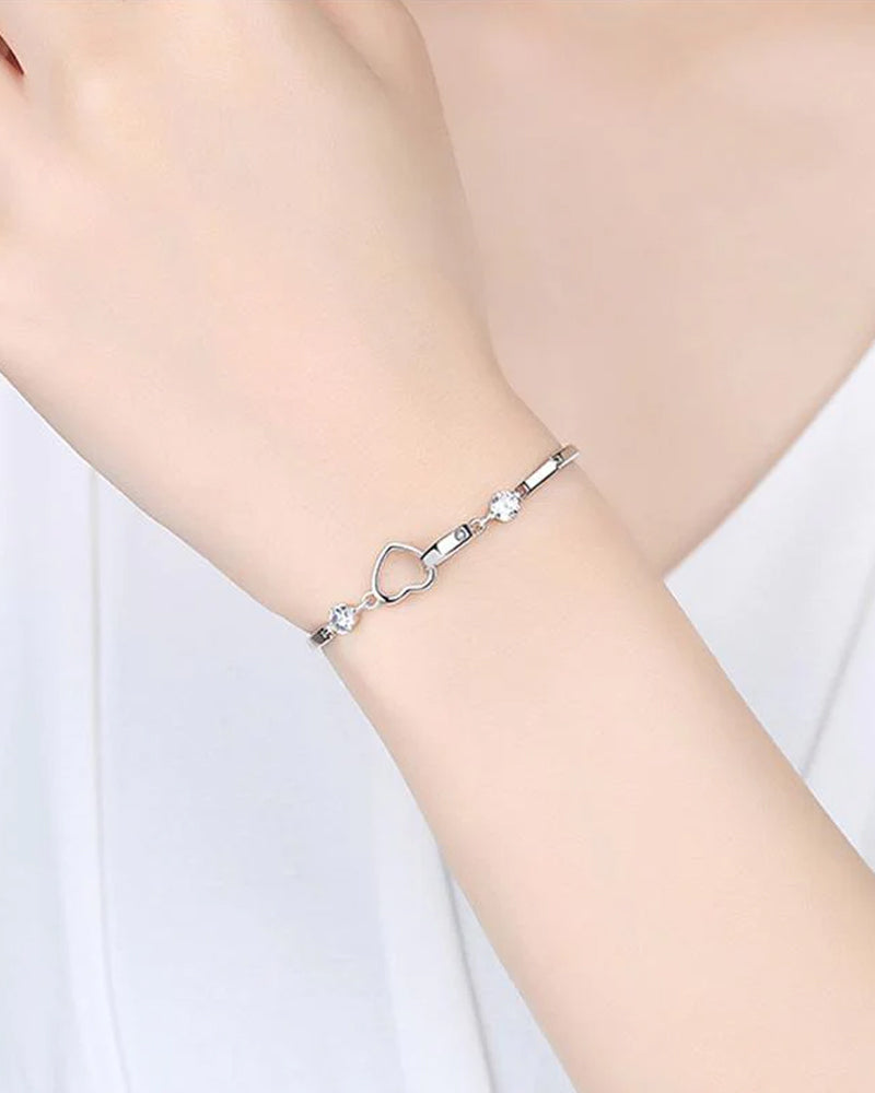 Soul Sister Heart Bracelet