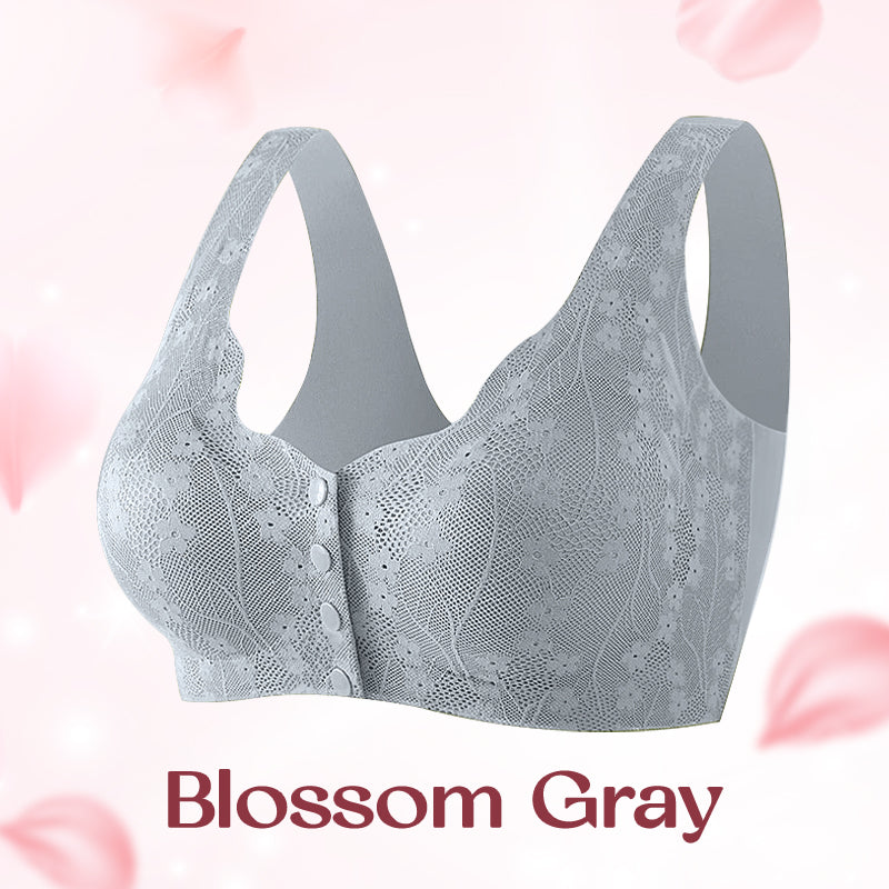 Zero Feel Full Coverage Front Closure Lace Bra