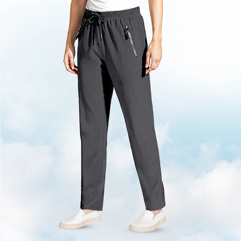 Women's Ultra Stretch Ice Silk Comfort Casual Pants