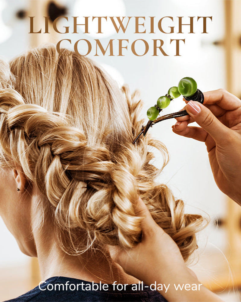 Elegant Hair Clip For Back Hairstyles