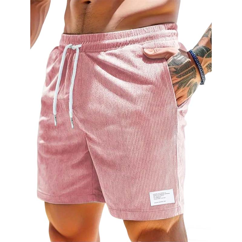 Men's Corduroy Daily Casual Shorts