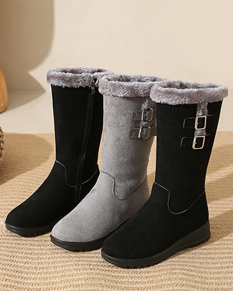 Women's Fashionable Ankle High Snow Boots