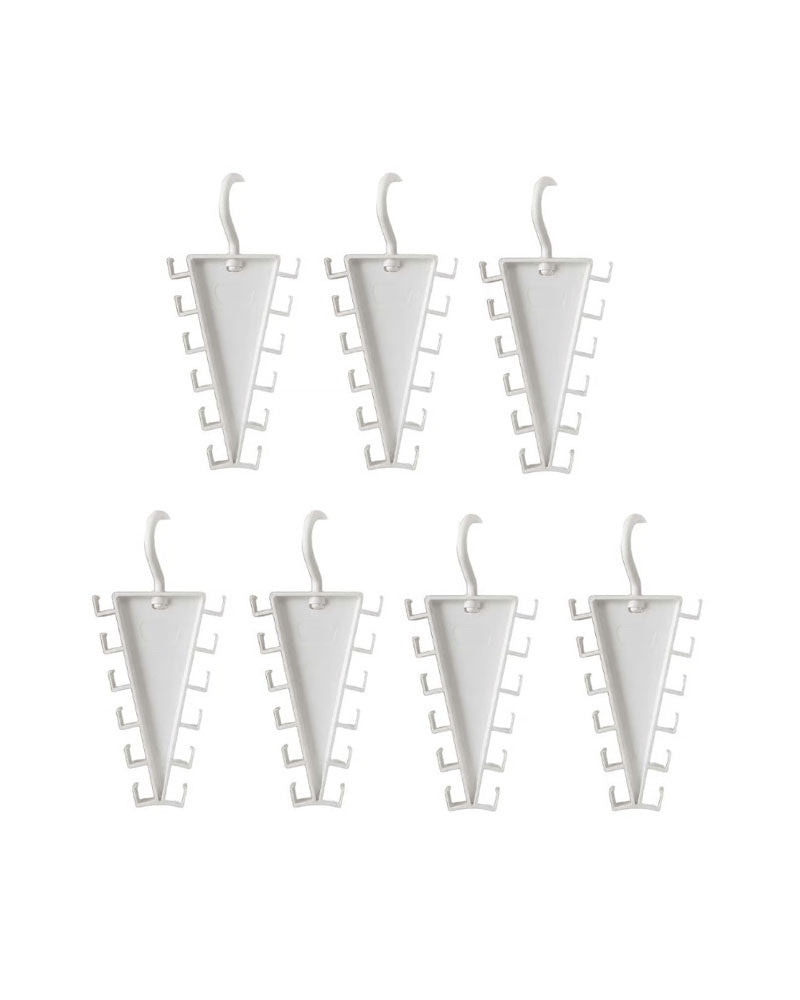 Rotating V-Shaped Accessory Hanger