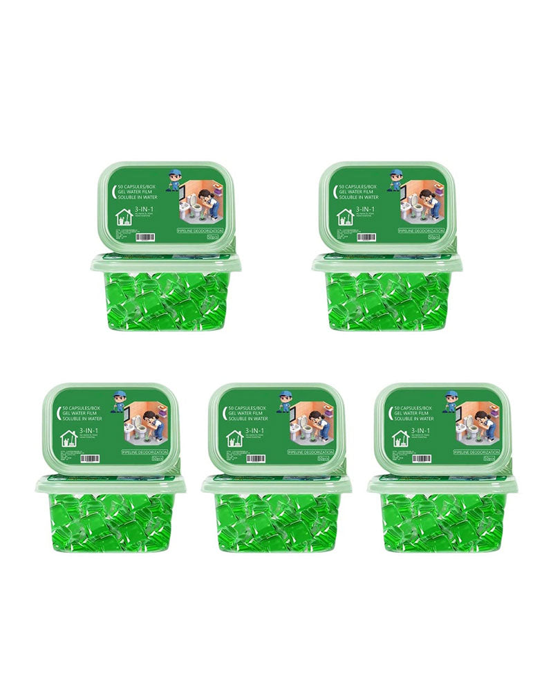 Bio-Enzyme Drain Care Pods