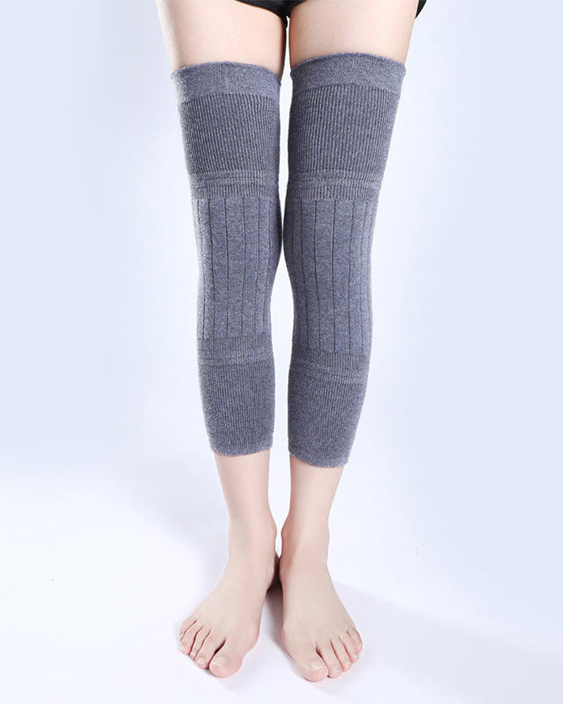 Self-Heating Knee Pads