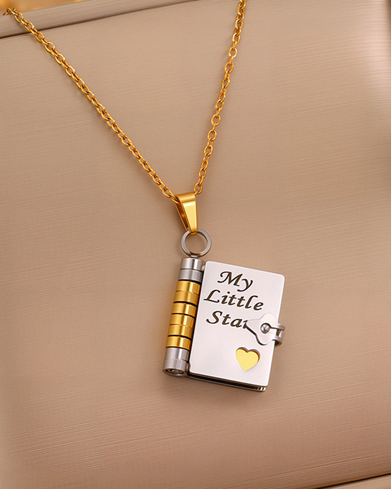 💥💥My Little Star Book Necklace