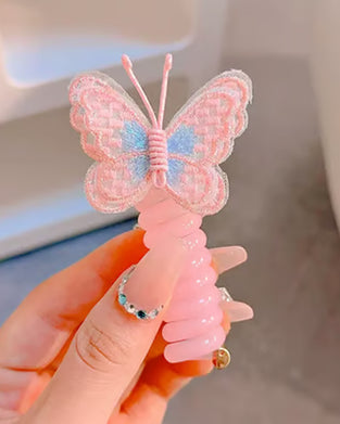 Butterfly Telephone Wire Hair Bands