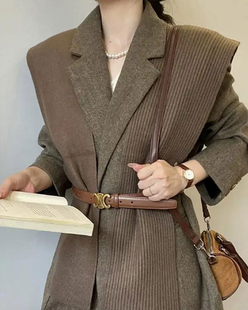 Casual Versatile Solid Color Shawl Scarf For Women