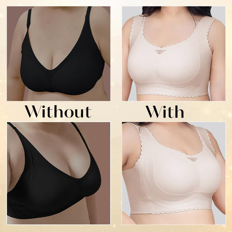 Wireless Anti-Sagging Daily Bra
