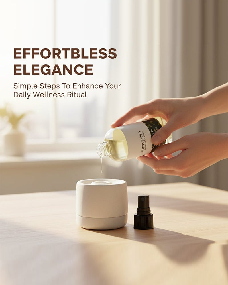 White Tea Fragrance Oil Refill