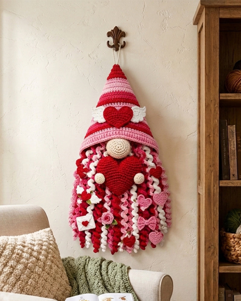 DIY Seasonal 3D Crochet Door Hanger Kit Collection