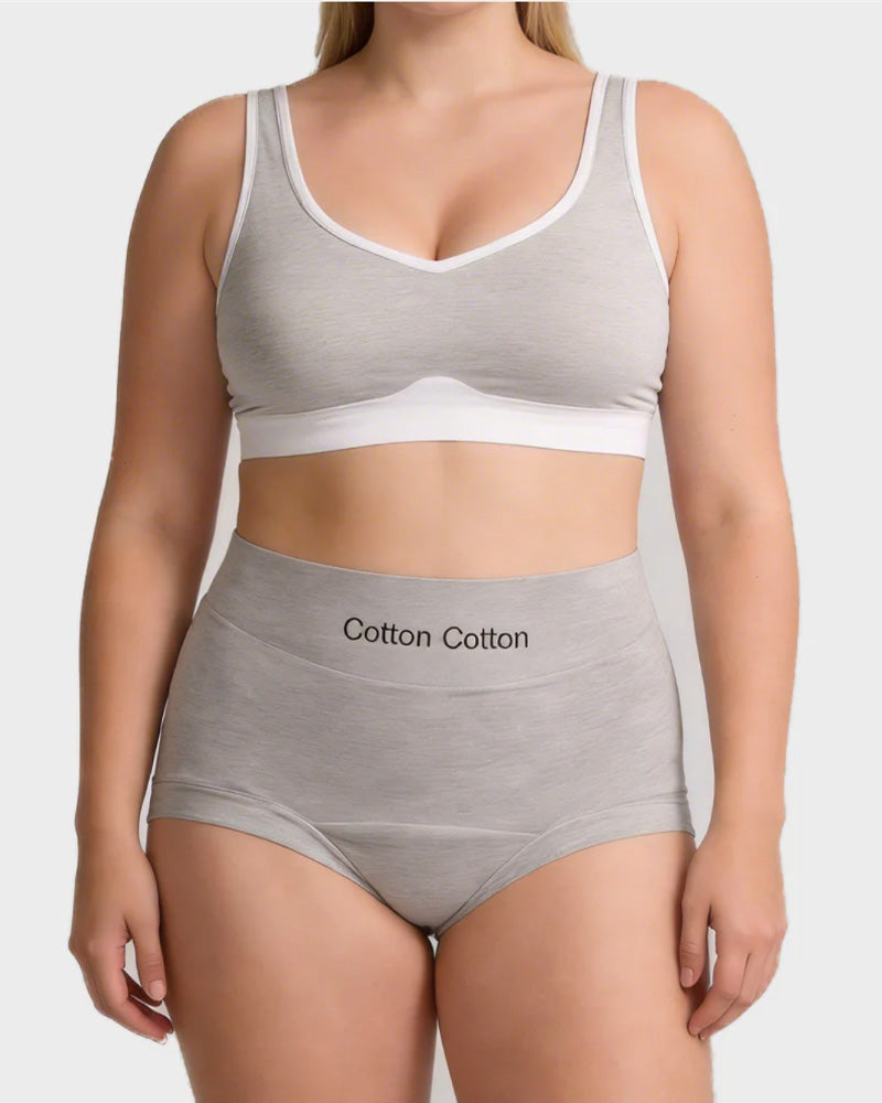 Mid-Rise Breathable Women's Panties