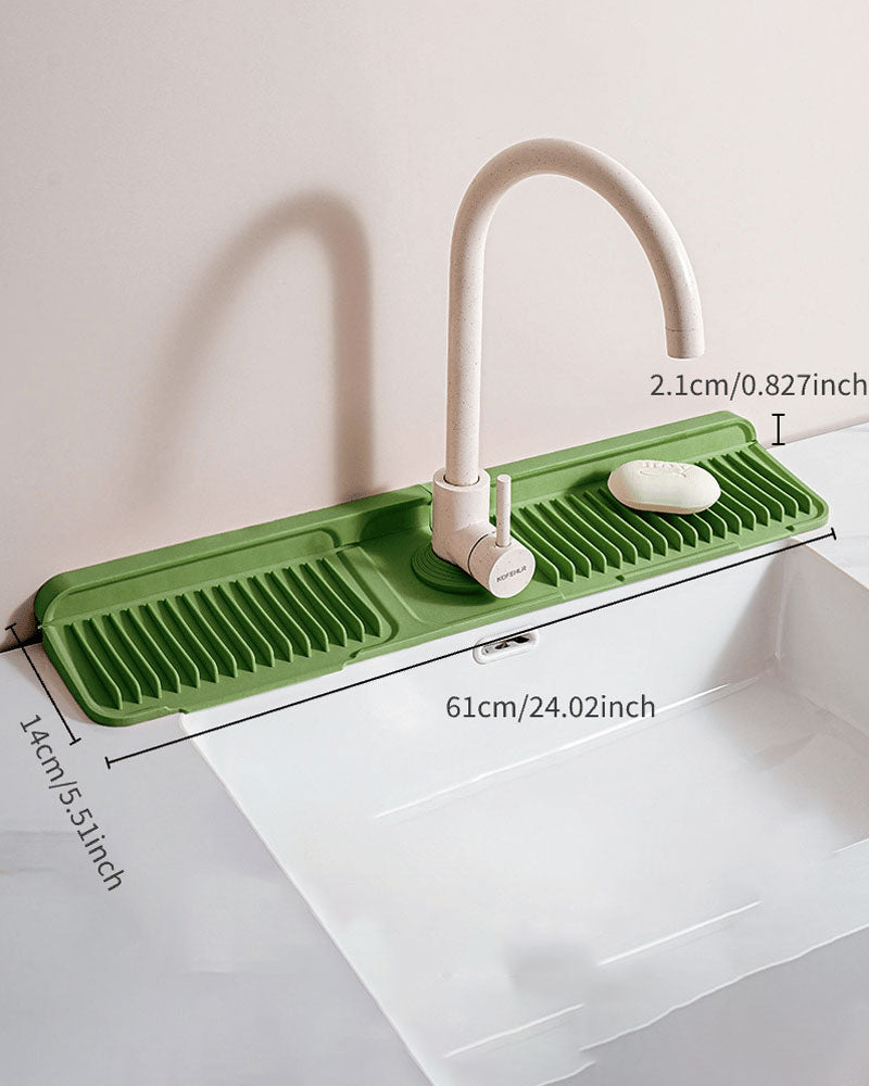 Button Silicone Faucet Drain Pad-promo