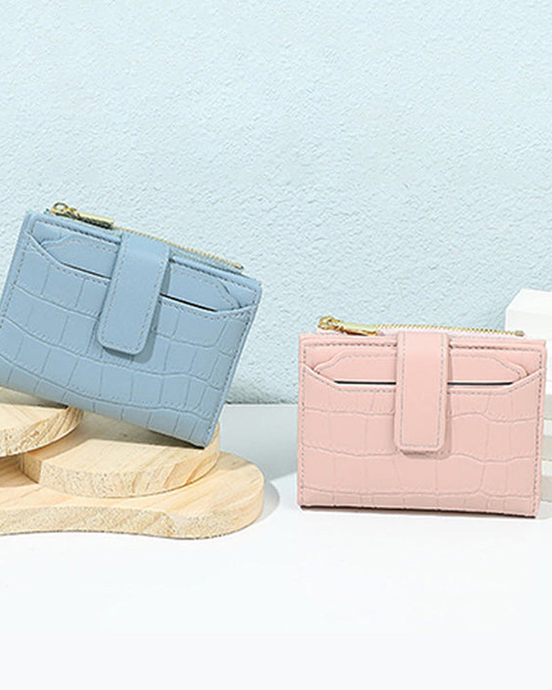 Compact Universal Wallet For Women