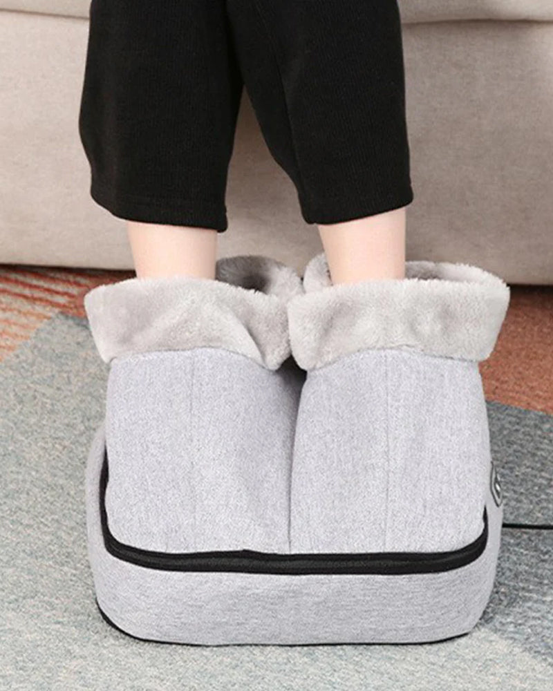2-in-1 Electric Foot Warmer with Massage