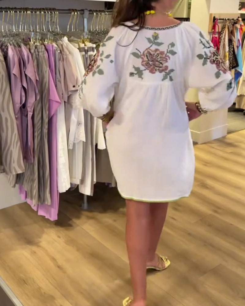Boho Short Loose Dress