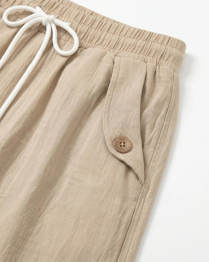 Drawstring Casual Short Pant