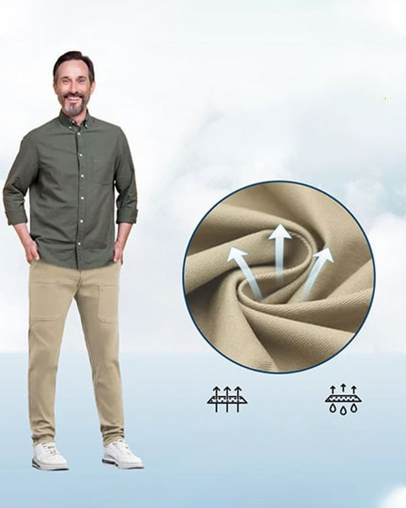 MultiPants – High Stretch Multi-pocket Durable Cargo Pants