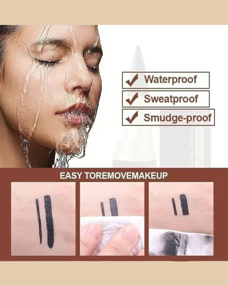 Natural Water Proof Eyeliner Cream