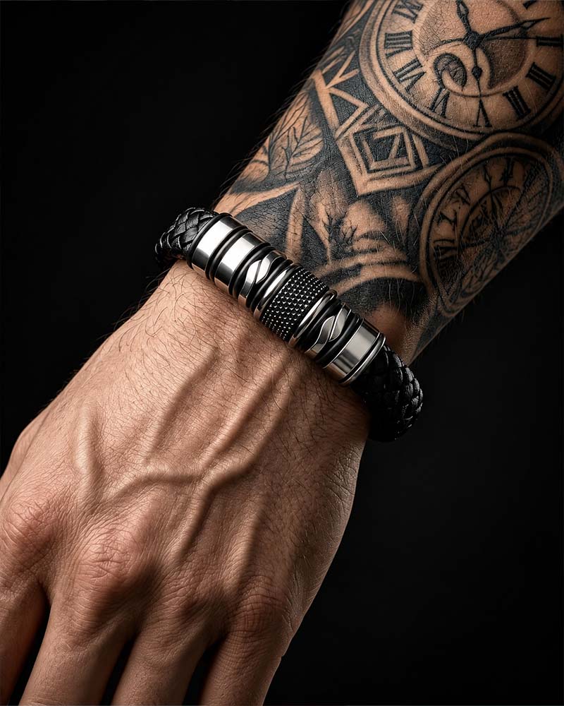 Premium Leather Bracelet For Men