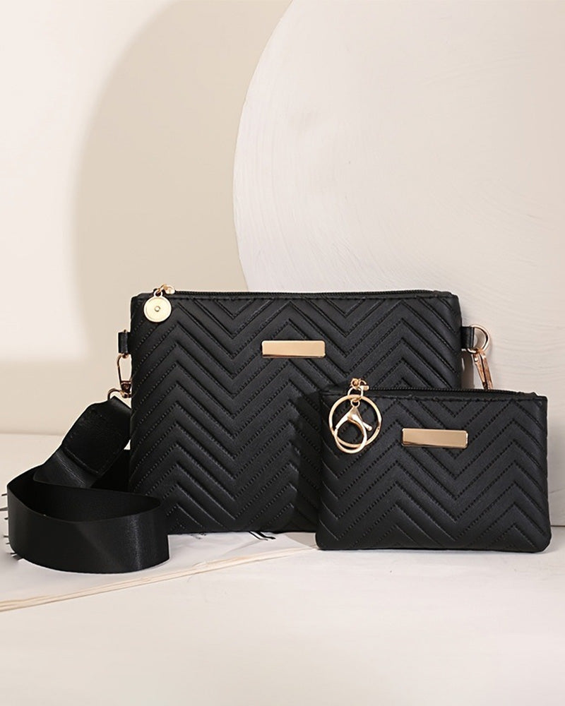 Wave Pattern Women's Bag