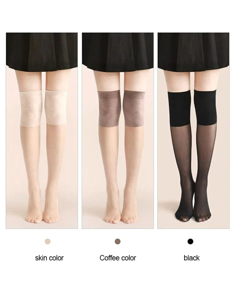 Anti-Snag Knee High Socks