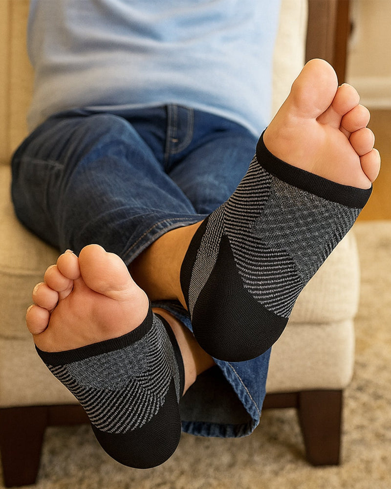 Foot & Ankle Sleeve Compression Socks
