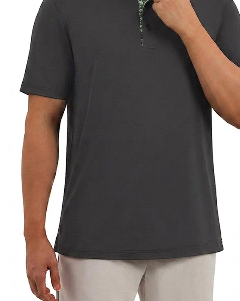 Men's Casual Polo T-Shirt
