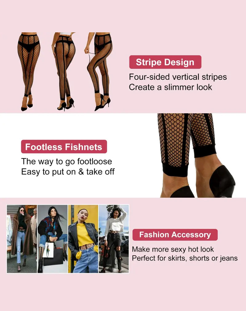 Mock Thigh High Stockings For Women Sexy