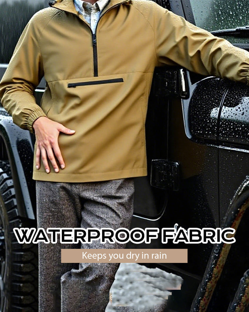 Men's Windproof and Waterproof Outdoor Jacket
