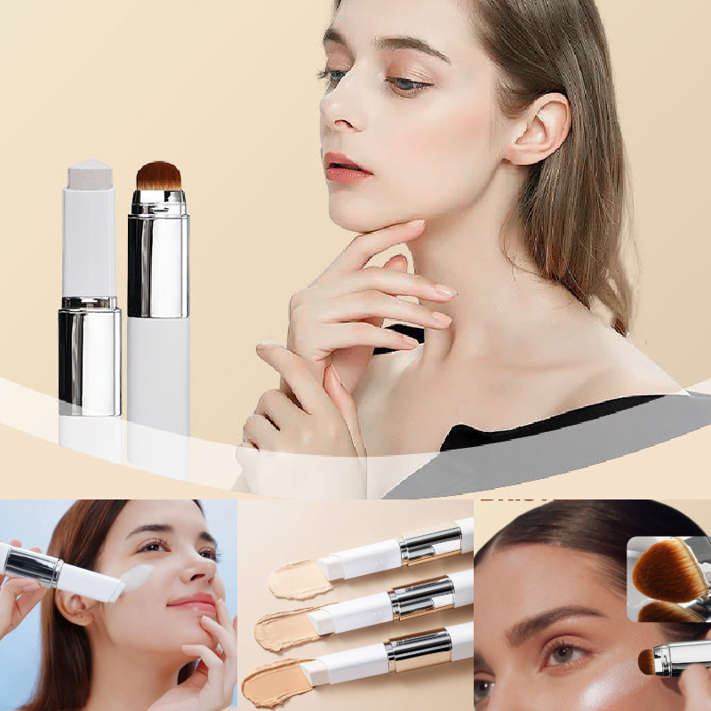 Double-headed Lightweight Foundation Stick