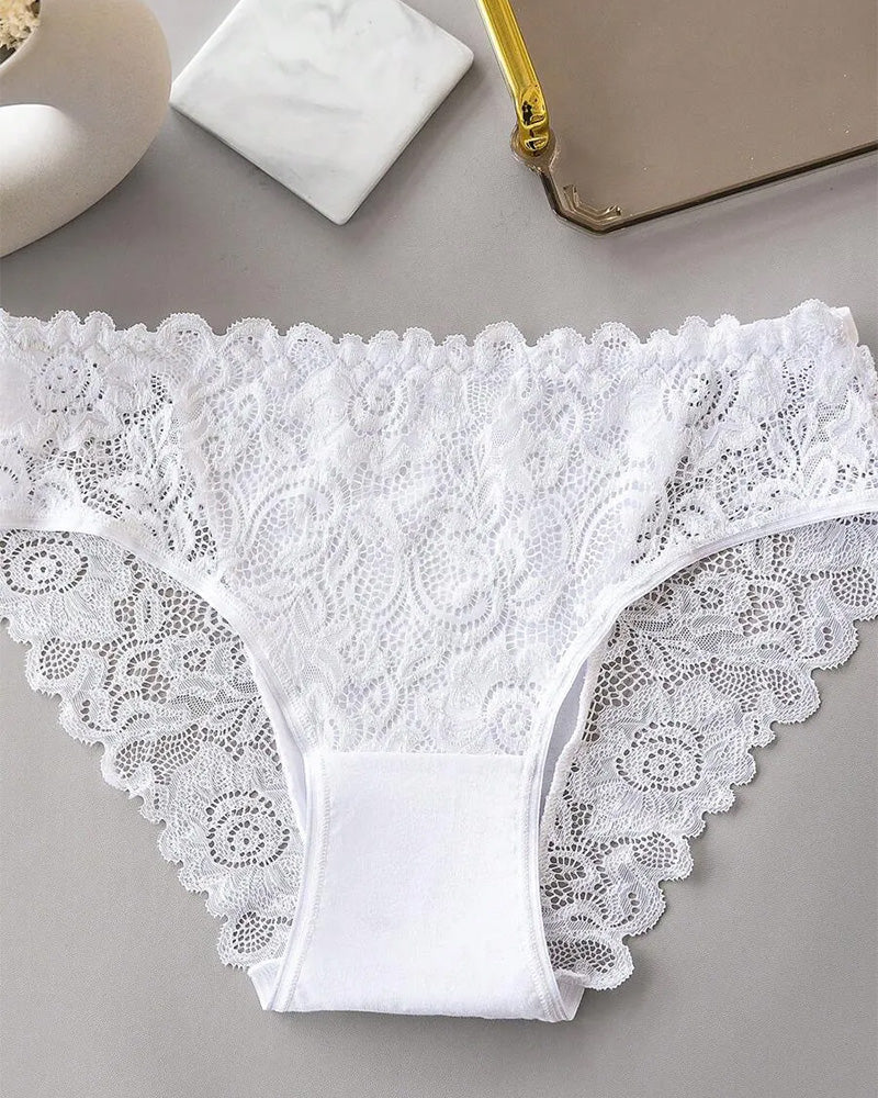 Hollow Out Lace Panties